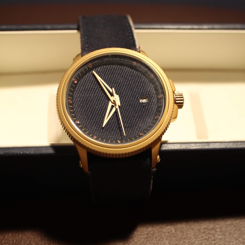 GARIBALDI WATCH ROSE GOLD